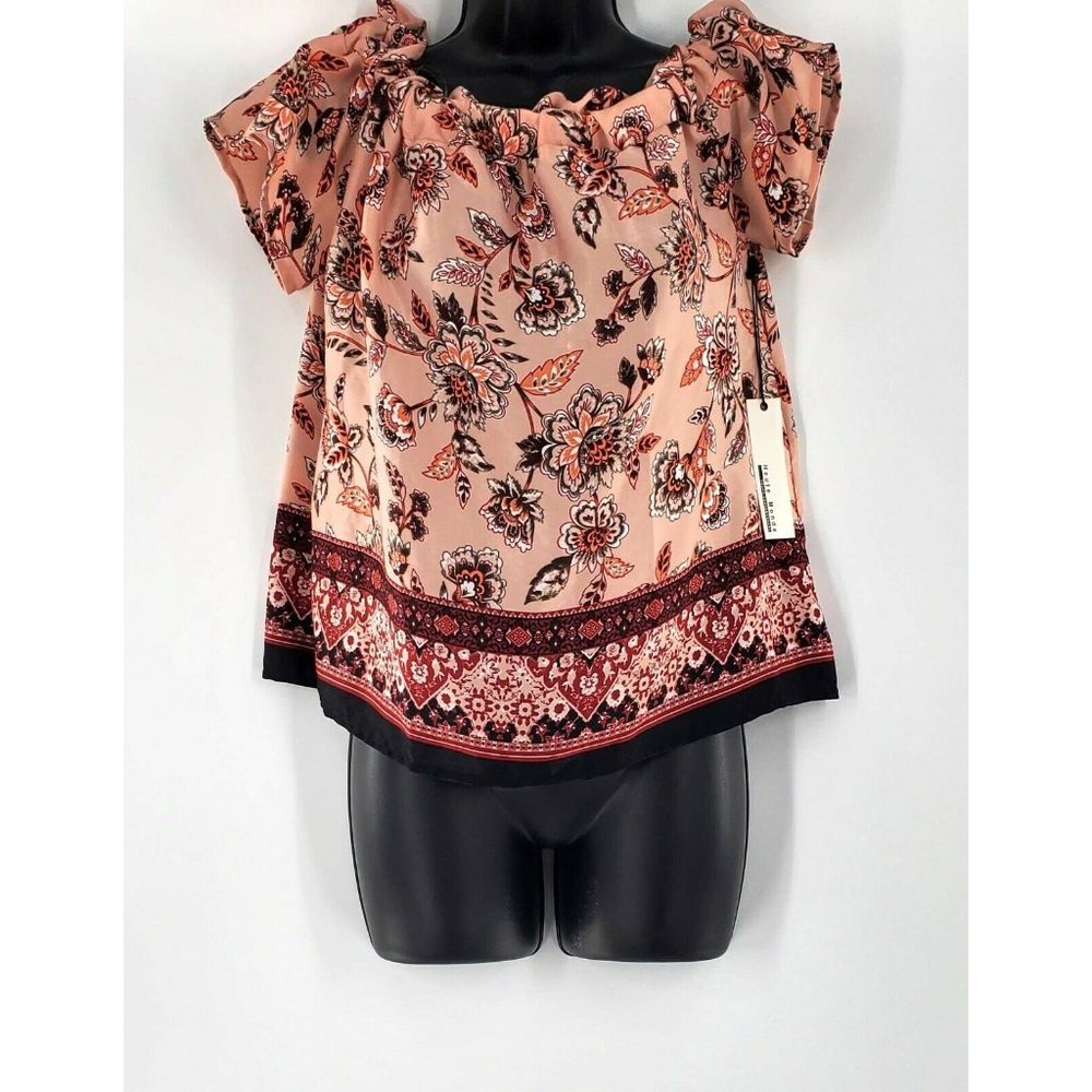 Haute Monde Off Shoulder Blouse(Medium)